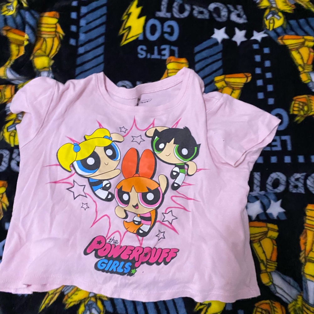powerpuff girls tee